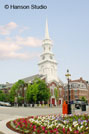 Portsmouth, NH - North Church - Spring